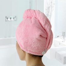 Load image into Gallery viewer, Rapid Drying Hair Towel
