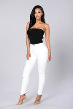 Load image into Gallery viewer, Tubular Bodysuit - Black
