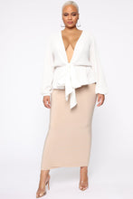 Load image into Gallery viewer, Glowing Radiance Blouse - White