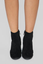 Load image into Gallery viewer, Note To Self Bootie - Black