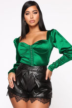 Load image into Gallery viewer, Leave You Wanting More Crop Top - Hunter