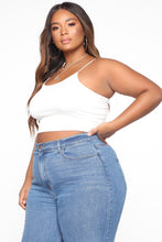 Load image into Gallery viewer, KiKi Cropped Top - Ivory