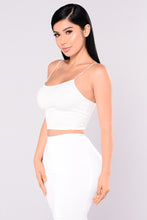 Load image into Gallery viewer, KiKi Cropped Top - Ivory