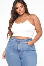 Load image into Gallery viewer, KiKi Cropped Top - Ivory