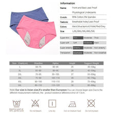 Load image into Gallery viewer, Period Panties ( 3pcs )