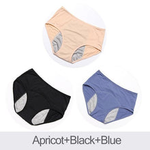 Load image into Gallery viewer, Period Panties ( 3pcs )