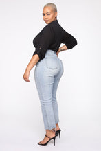 Load image into Gallery viewer, No Room For You Button Down Top - Black