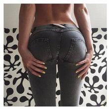 Load image into Gallery viewer, Push-Up Jeans