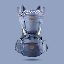 Load image into Gallery viewer, Ergonomic Hipseat Baby Carrier 6 in 1