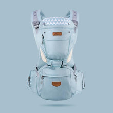 Load image into Gallery viewer, Ergonomic Hipseat Baby Carrier 6 in 1