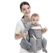 Load image into Gallery viewer, Ergonomic Hipseat Baby Carrier 6 in 1