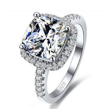 Load image into Gallery viewer, Elegance 925 Sterling Silver Eternity Ring