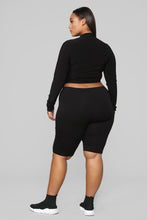Load image into Gallery viewer, She Looks Like Fun Top - Black