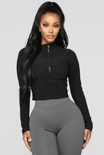 Load image into Gallery viewer, She Looks Like Fun Top - Black