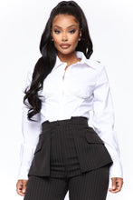 Load image into Gallery viewer, I See You Looking Shirt - White