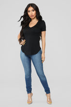 Load image into Gallery viewer, Breakfast On The Go Tee - Black
