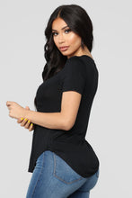 Load image into Gallery viewer, Breakfast On The Go Tee - Black