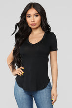 Load image into Gallery viewer, Breakfast On The Go Tee - Black