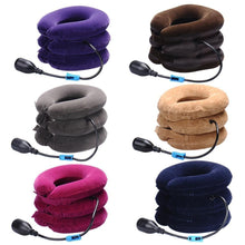 Load image into Gallery viewer, Cervical Neck Traction Neck Air Pillow
