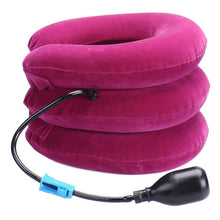 Load image into Gallery viewer, Cervical Neck Traction Neck Air Pillow