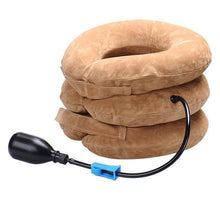 Load image into Gallery viewer, Cervical Neck Traction Neck Air Pillow