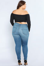 Load image into Gallery viewer, Talk That Talk Off Shoulder Top - Black