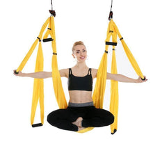 Load image into Gallery viewer, Aerial Yoga Hammock 6 Handles Strap