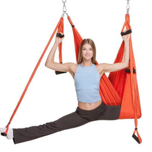 Load image into Gallery viewer, Aerial Yoga Hammock 6 Handles Strap