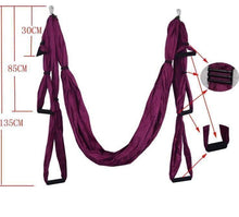 Load image into Gallery viewer, Aerial Yoga Hammock 6 Handles Strap