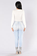 Load image into Gallery viewer, Voted Most Popular Bodysuit - White