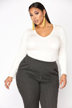 Load image into Gallery viewer, Voted Most Popular Bodysuit - White