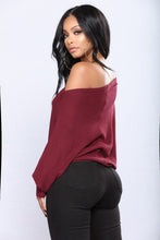 Load image into Gallery viewer, Off With His Head Top - Burgundy