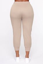 Load image into Gallery viewer, Don't Miss You Lounge Joggers - Mocha
