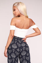 Load image into Gallery viewer, Smock Or Slay Top - Off White
