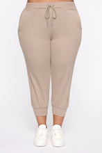 Load image into Gallery viewer, Don't Miss You Lounge Joggers - Mocha
