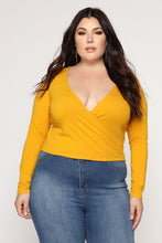 Load image into Gallery viewer, Never Let Go Top - Mustard
