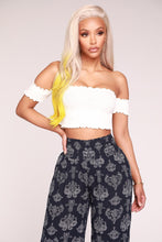 Load image into Gallery viewer, Smock Or Slay Top - Off White
