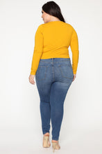 Load image into Gallery viewer, Never Let Go Top - Mustard
