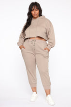 Load image into Gallery viewer, Don't Miss You Lounge Joggers - Mocha
