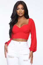 Load image into Gallery viewer, Good Lookn' Top - Red
