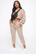 Load image into Gallery viewer, Don't Miss You Lounge Joggers - Mocha
