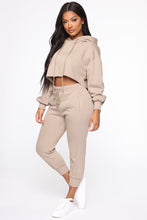 Load image into Gallery viewer, Don't Miss You Lounge Joggers - Mocha
