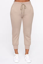 Load image into Gallery viewer, Don't Miss You Lounge Joggers - Mocha

