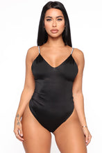 Load image into Gallery viewer, Vibing Out With You Bodysuit - Black
