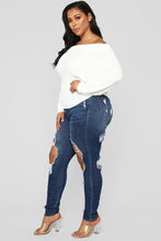Load image into Gallery viewer, Andi Long Sleeve Top - White
