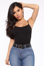 Load image into Gallery viewer, Sophia Ribbed Seamless Tank - Black
