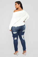 Load image into Gallery viewer, Andi Long Sleeve Top - White
