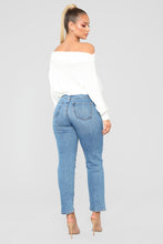 Load image into Gallery viewer, Andi Long Sleeve Top - White
