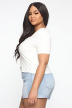 Load image into Gallery viewer, I See Love Top - White
