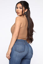 Load image into Gallery viewer, One Or The Other Crop Top - Taupe
